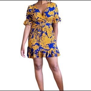 Tropical Swing Dress